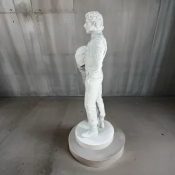Escultura Ayrton Senna - Foto 2