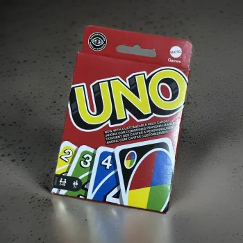 Jogo UNO com cartas e caixa exclusiva - Foto 2