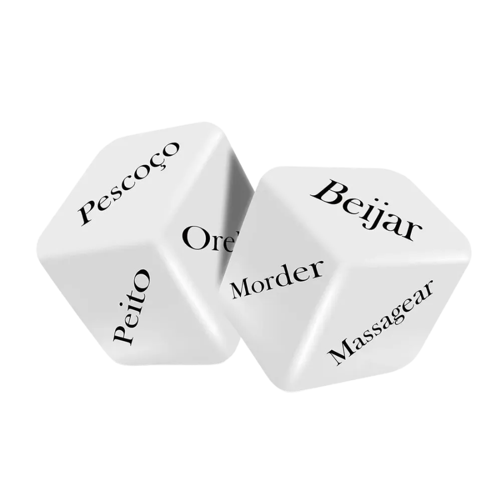 2 Dados Cubo do amor