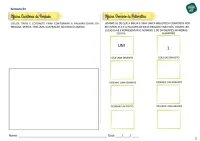 Nível 1 - Oficina Bíblica e Reforço Escolar - Bloco do Aluno de 3 a 6 anos  - Foto 5