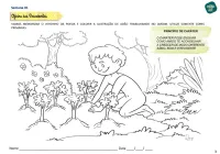 Nível 1 - Oficina Bíblica e Reforço Escolar - Bloco do Aluno de 3 a 6 anos  - Foto 6