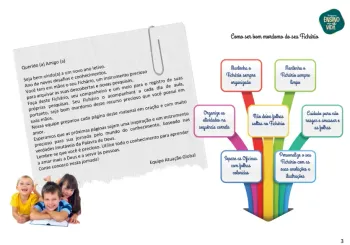 Bloco Nível 2 - Oficina Bíblica e Reforço Escolar - Alunos de 7 a 10 anos - Foto 2