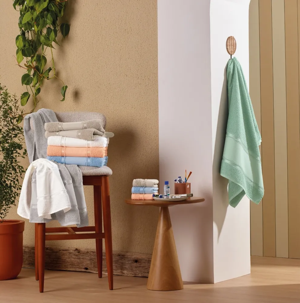 TOALHA TEKA Valentine  PINTAR