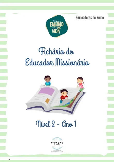 Nível 2 - Fichário do Educador Oficina Bíblica e Reforço Imagem