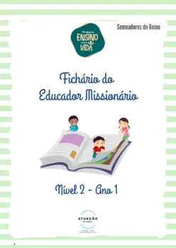 Nível 2 - Fichário do Educador Oficina Bíblica e Reforço