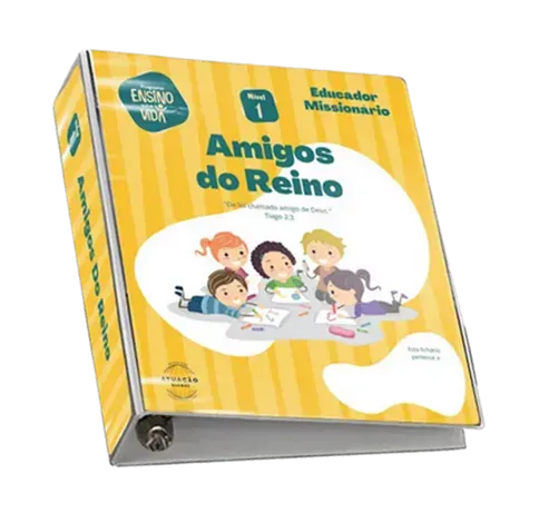 Nível 1 - Fichário do Educador + Oficina Bíblica e Reforço