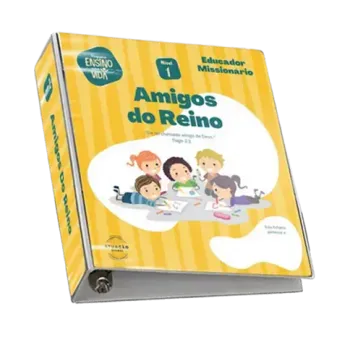 Nível 1 - Fichário do Educador + Oficina Bíblica e Reforço