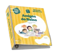 Nível 1 - Fichário do Educador + Oficina Bíblica e Reforço
