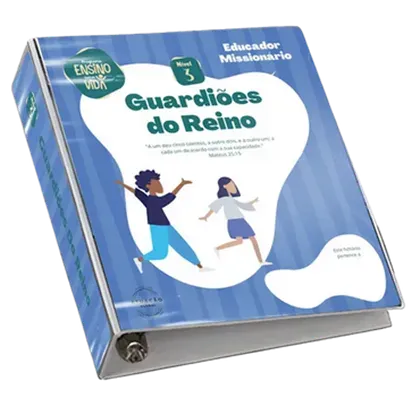 Nível 3 - Fichário do Educador + Oficina Bíblica e Reforço