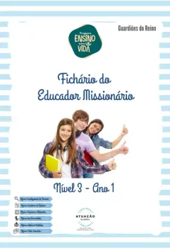 Nível 3 - Fichário do Educador Oficina Bíblica e Reforço