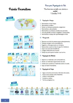 Nível 3 - Fichário do Educador Oficina Bíblica e Reforço - Foto 2