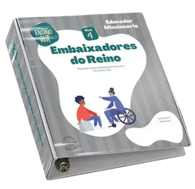 Nível 4 - Fichário do Educador + Oficina Escolhas Para a Vida