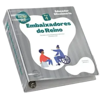 Nível 4 - Fichário do Educador + Oficina Escolhas Para a Vida