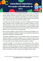 735 - Alfabetização - Consciência Fonológica - Bloco 1 - Percepção e Identificação de Sons - PDF com 145 páginas - Foto 2