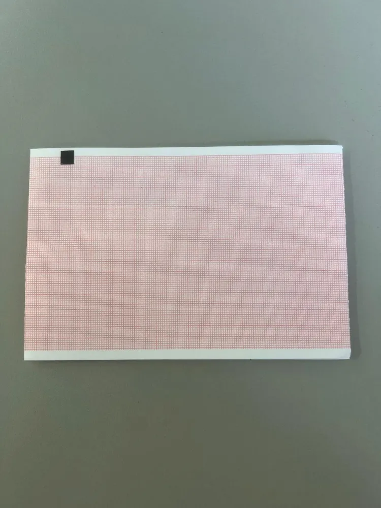 PAPEL TERMOSENSÍVEL P/ ECG TITS 100X150X180 - pacote com 10 unidades