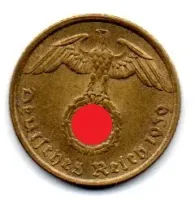 Alemanha - 2° Guerra - 1939A - 5 Reichspfennig