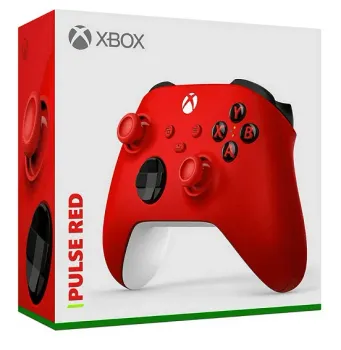 Controle Pulse Red - Seminovo - Xbox Series | Xbox One | PC 