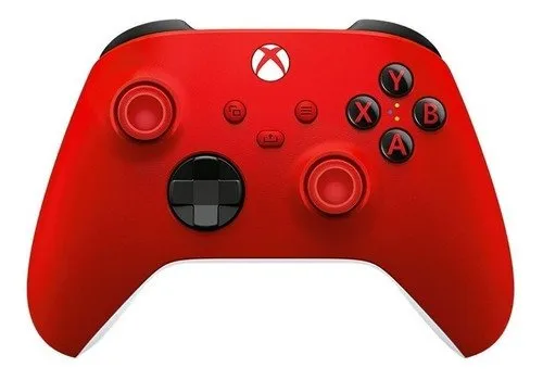 [Seminovo] Controle Pulse Red - Xbox Series | Xbox One | PC (S/ Caixa)