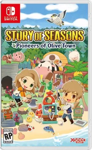 Story of Seasons: Pioneers of Olive Town - Seminovo - Nintendo Switch