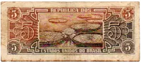 C111 - 5 Cruzeiros - Série 053 - Índio - Data: 1961 - BC - Foto 2