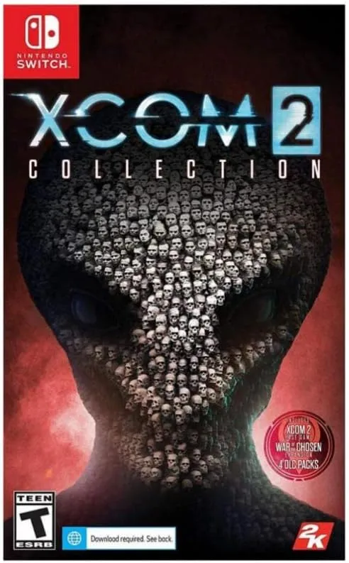 XCOM 2 Collection - Seminovo - Nintendo Switch