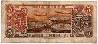 C111 - 5 Cruzeiros - Série 060 - Índio - Data: 1961 - BC - Foto 2
