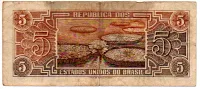 C111 - 5 Cruzeiros - Série 061 - Índio - Data: 1961 - R - Foto 2