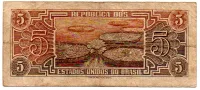 C111 - 5 Cruzeiros - Série 061 - Índio - Data: 1961 - BC - Foto 2