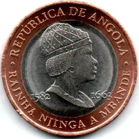 Angola - 2014 - 20 Kwanzas - Fc - Foto 2