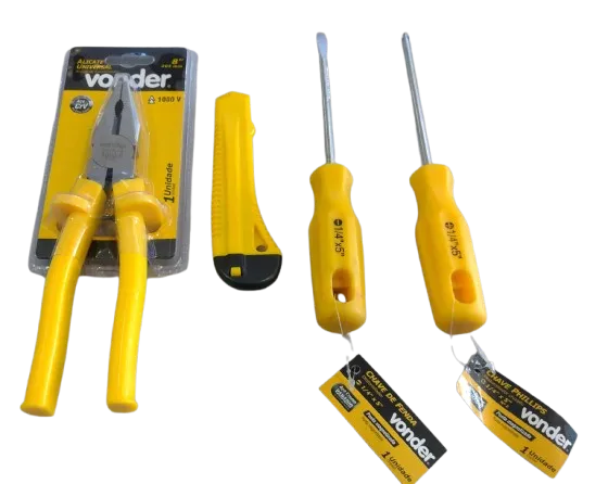 Kit ferramentas uso geral Imagem