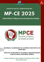 Apostila MP CE Psicologia 2025