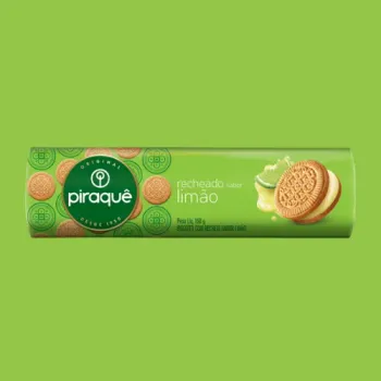 Biscoito Recheado Limão