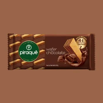 Biscoito Wafer Chocolate