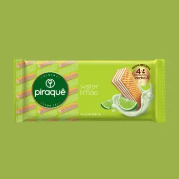 Biscoito Wafer Limão