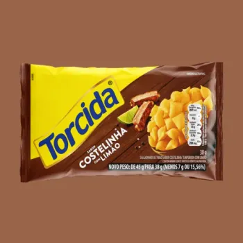 Salgadinho Costelinha com Limão