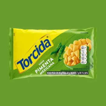 Salgadinho Pimenta Mexicana 