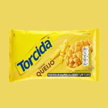 Salgadinho Queijo