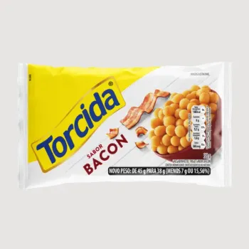 Salgadinho Bacon