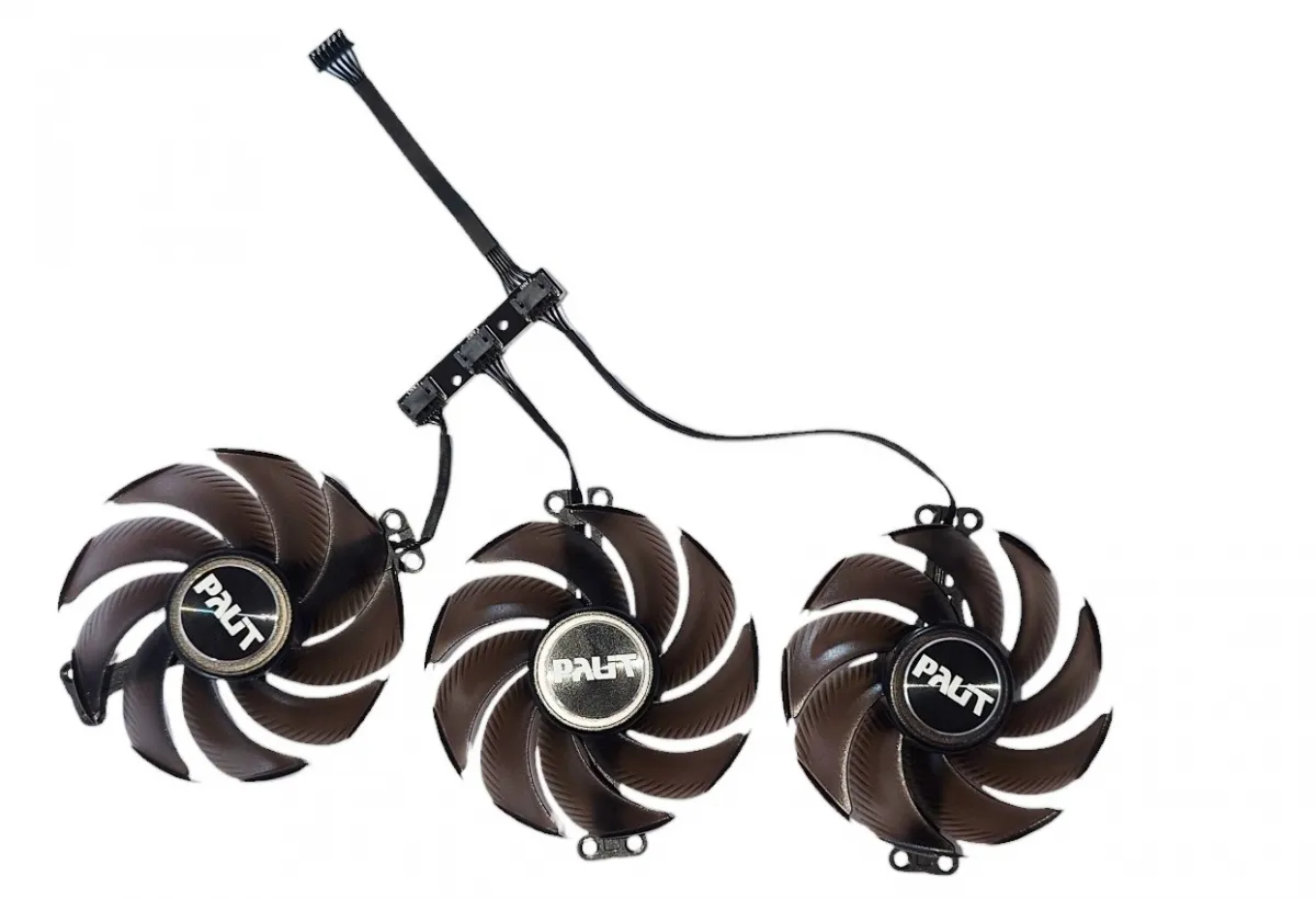 Triple Cooler Para Placa de Vídeo Palit GeForce RTX 4080 4090 GameRock OC Imagem