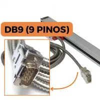 RÉGUA DIGITAL FRESA KA300 170MM ESCALA LINEAR  - Foto 2