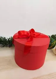 Redonda Cartonada Diam 15,0 x 10,0 Tampa e fundo Cartonado