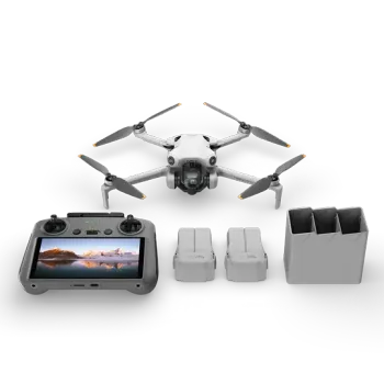 DJI043 - Drone DJI Mini 4 Pro Fly More Combo (Com tela)