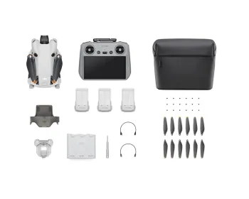 DJI043 - Drone DJI Mini 4 Pro Fly More Combo (Com tela) - Foto 2