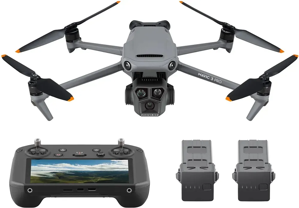 DJI031 - Drone DJI Mavic 3 Pro Fly More Combo (Com tela e saída HDMI)