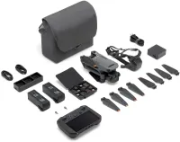 Drone DJI Mavic 3 Pro Fly More Combo (Com tela e saída HDMI) - Foto 7