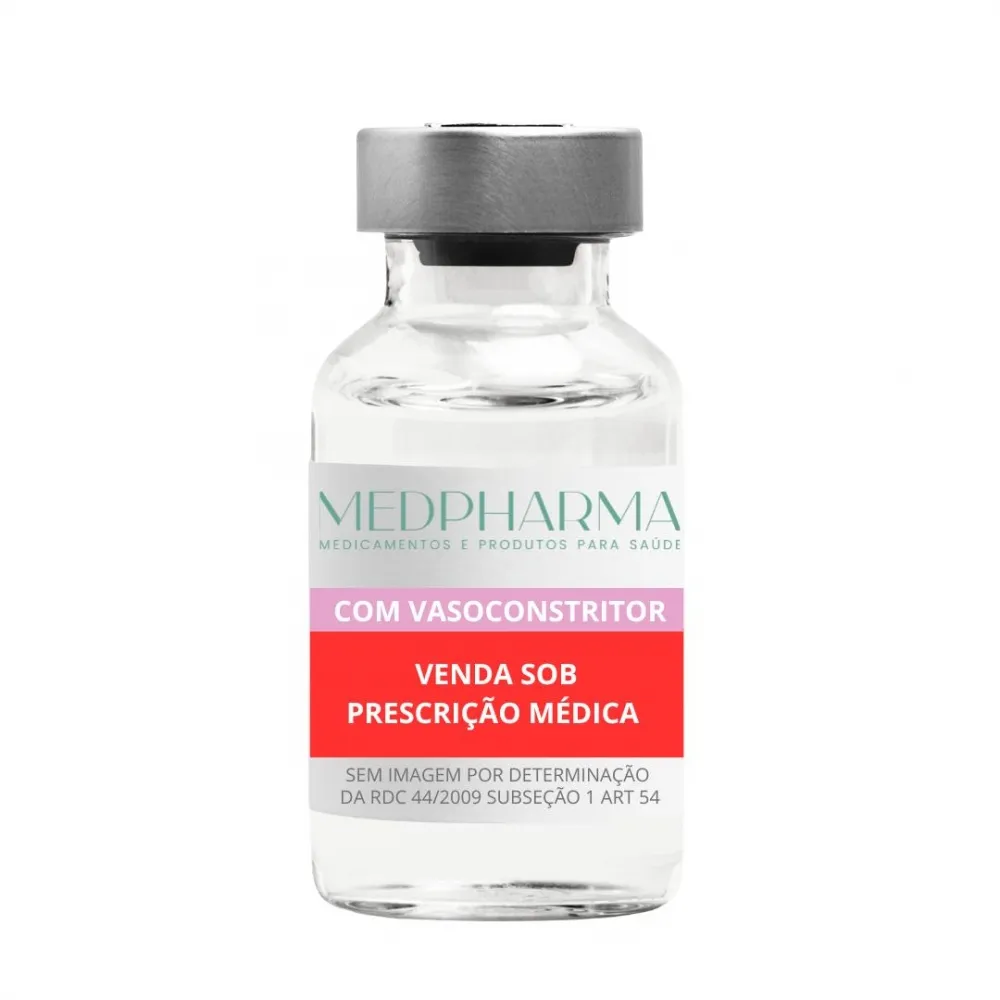 ANESTÉSICO XYLESTESIN 2% COM VASOCONSTRITOR FRASCO AMPOLA DE 20 ML (CAIXA COM 10 UNIDADES)