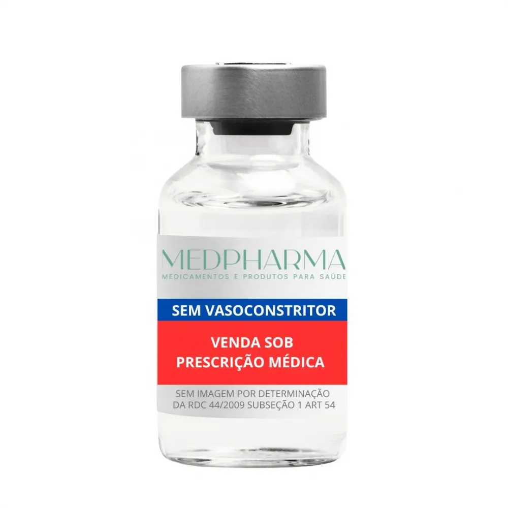 ANESTÉSICO XYLESTESIN 2% SEM VASOCONSTRITOR FRASCO AMPOLA DE 20 ML (CAIXA COM 10 UNIDADES)