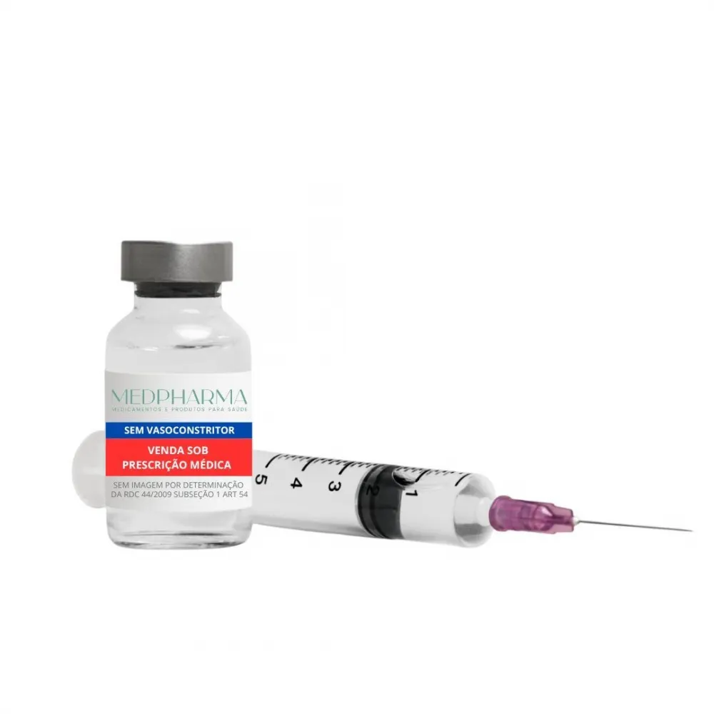 ANESTÉSICO XYLESTESIN 2% SEM VASOCONSTRITOR FRASCO AMPOLA DE 20 ML (CAIXA COM 10 UNIDADES) - Foto 2