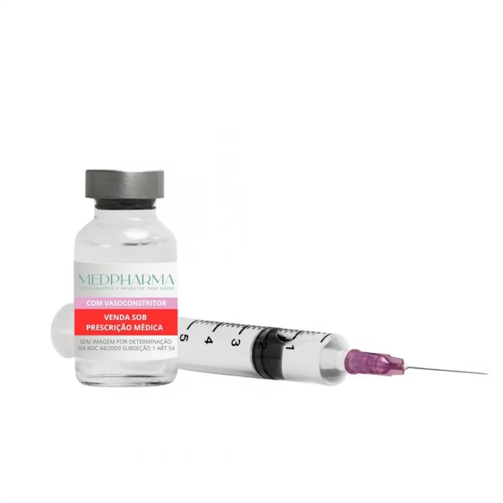 ANESTÉSICO XYLESTESIN 2% COM VASOCONSTRITOR FRASCO AMPOLA DE 20 ML (CAIXA COM 10 UNIDADES) - Foto 2