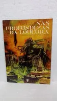 CRONICAS DE R'LYEH: NAS PROFUNDEZAS DA LOUCURA (PRODUTO USADO - MUITO BOM)